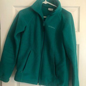 Teal Columbia Fleece | Size Medium